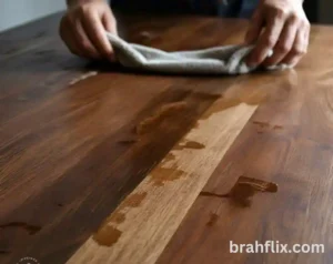 How to Remove Water Stains from Wooden Table