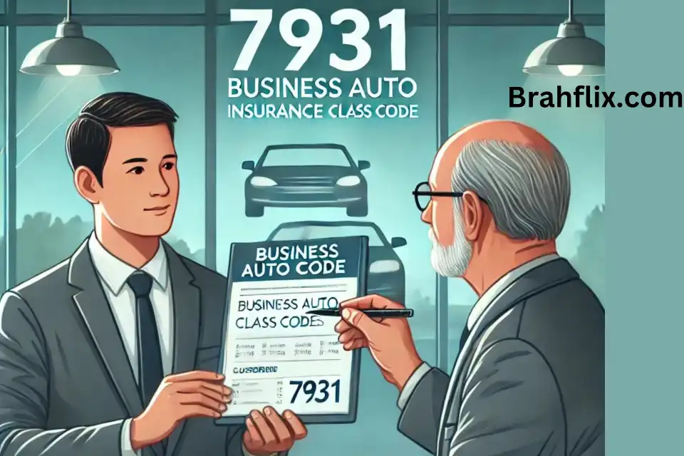 7931 Business Auto Class Code