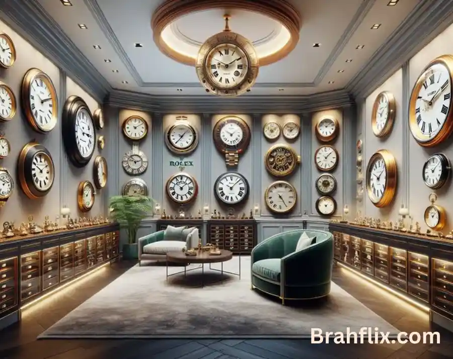 Where to Get Rolex Wall Clocks