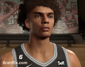 NBA 2K23 Jeenathan Williams Cyberface