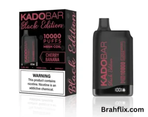 Kado Bar Black Edition Flavors