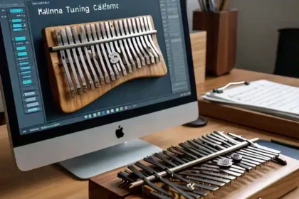 stagg 21 kalimba tuning software for mac