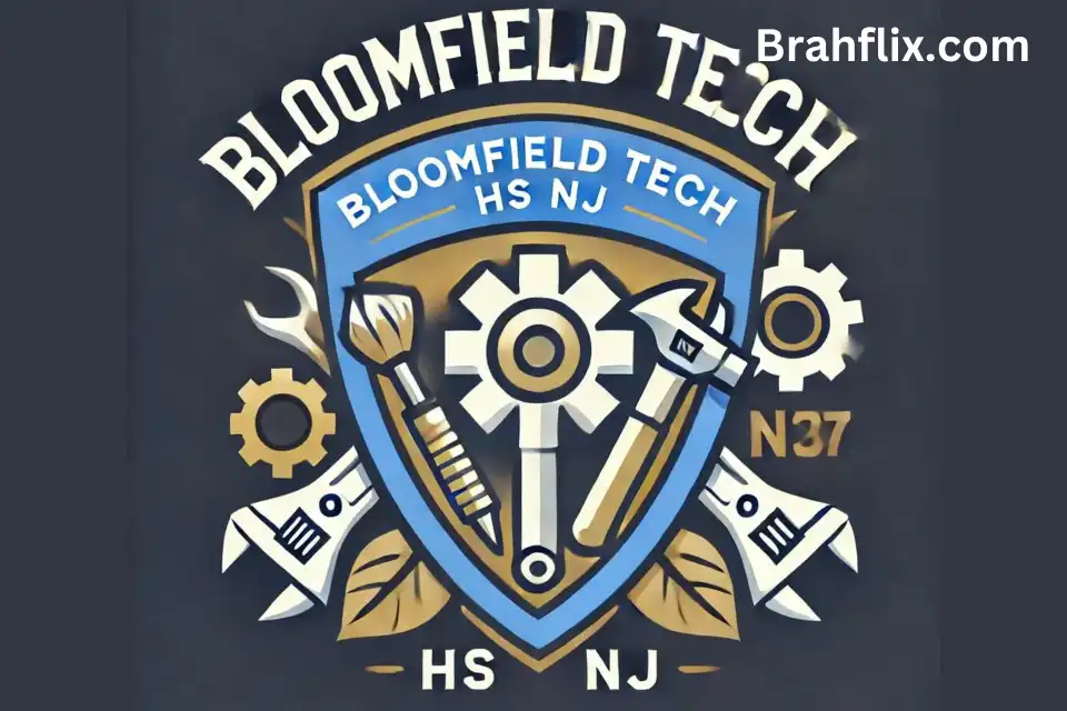 Bloomfield Tech HS NJ Logo