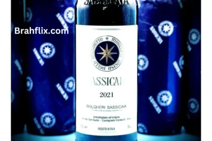 Bolgheri Sassicaia 2021 Tech Sheet PDF