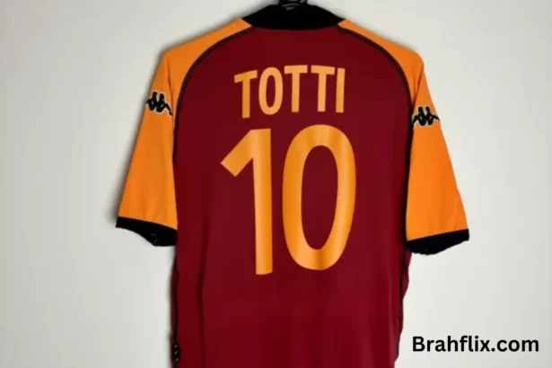 Totti Roma Nameset 2002/03