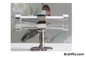 50 Chrome Recessed Toothbrush Holder