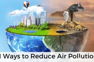 10 Ways to Reduce Air Pollution