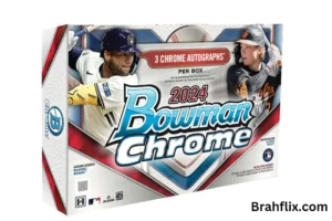 Bowman Chrome BDPP Baseball Checklist