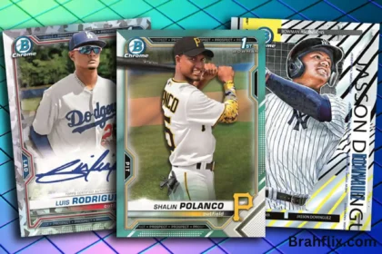 Bowman Chrome BDPP Baseball Checklist