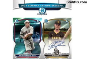 Bowman Chrome BDPP Baseball Checklist