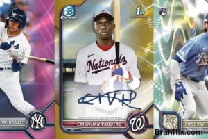 Bowman Chrome BDPP Baseball Checklist