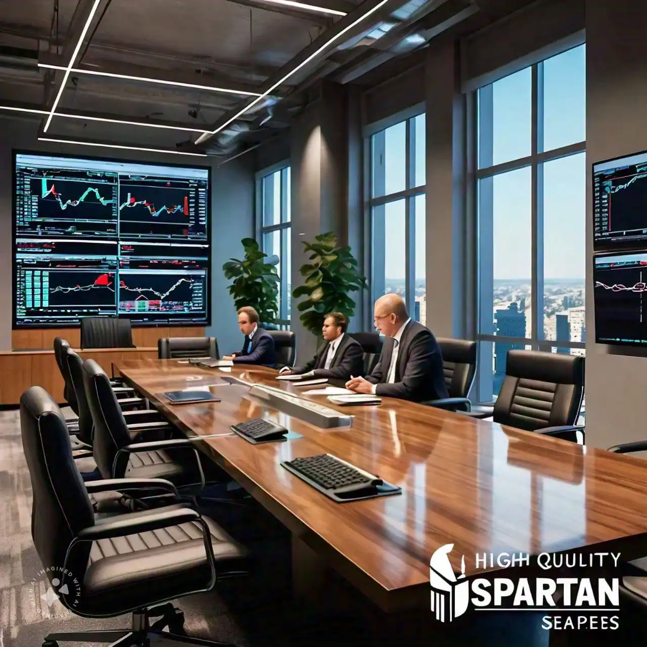 Spartan Capital Securities and Jordan Meadow