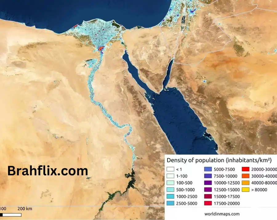 What is Physiological Population Density