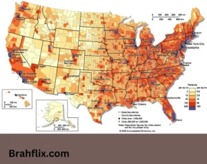 What is the Difference Between Population Density and Population Distribution