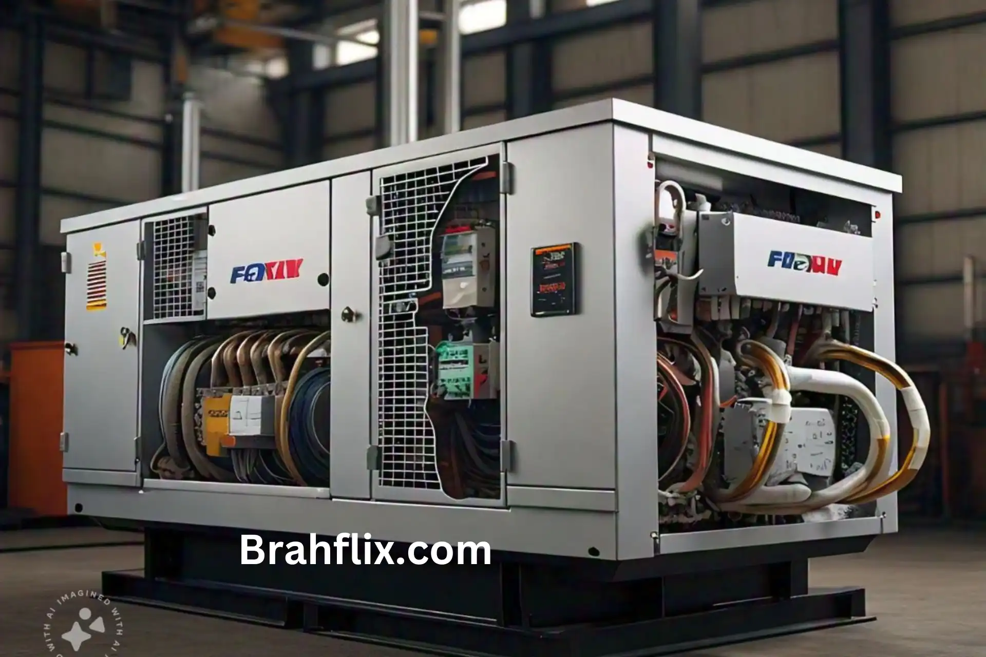 125 KW 3 Phase Generator