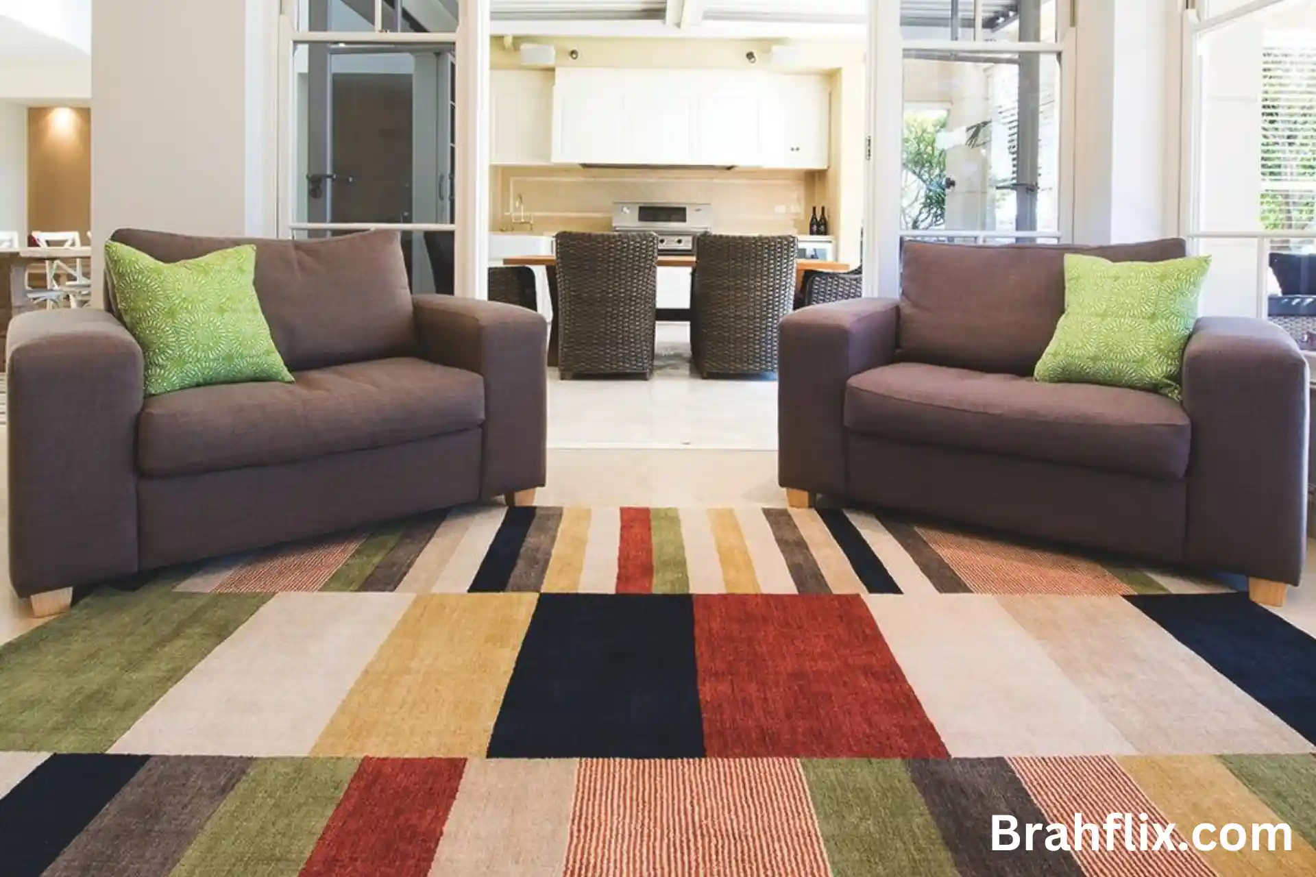 Thor Multicolor Stripe Floor