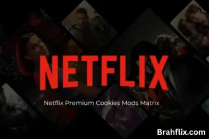 Netflix premium cookies mods matrix