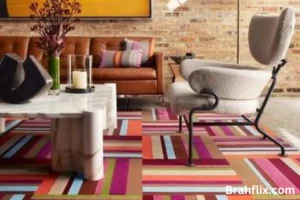 Thor Multicolor Stripe Floor