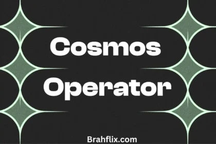 Cosmos Operator K8s 介绍