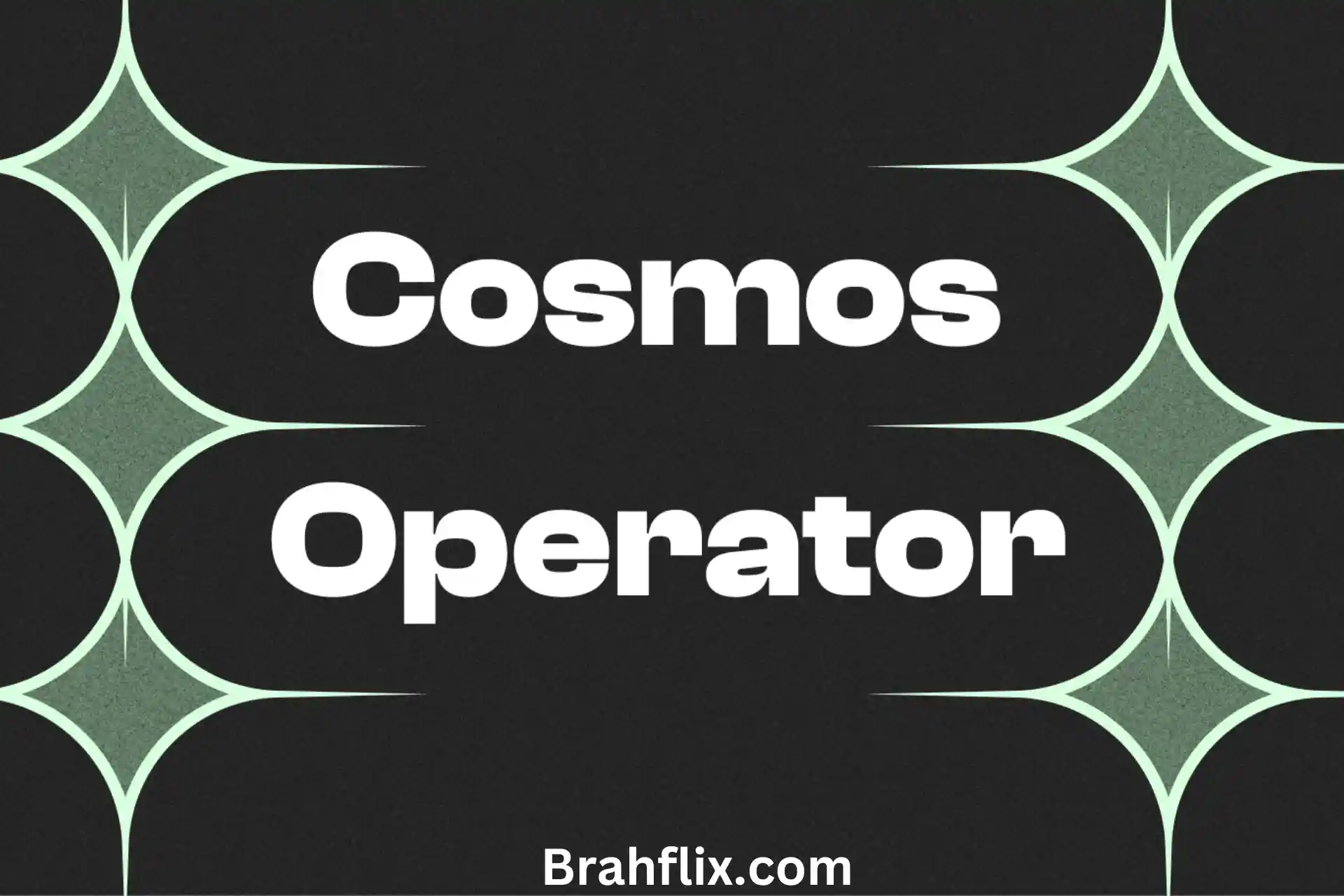 Cosmos Operator K8s 介绍