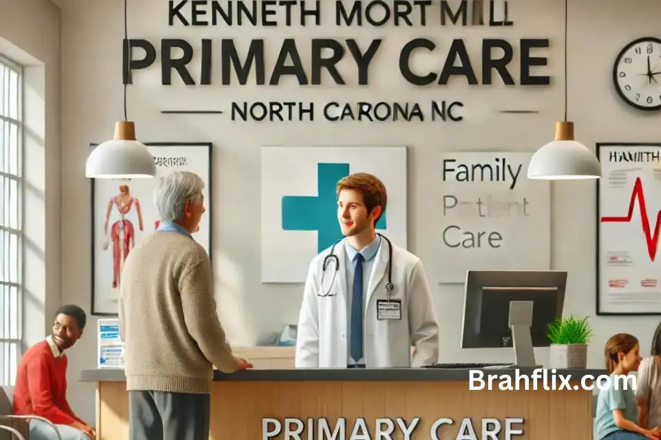 Kenneth Morcus Methill Primary Care NC