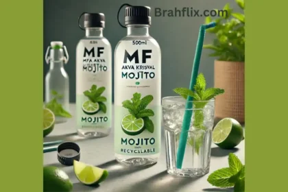 MF Akva Kristal Mojito Straw 500ml