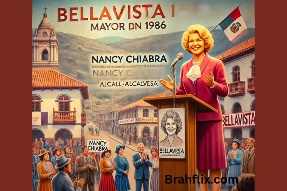 Nancy Chiabra Alcaldesa De Bellavista Ano 1986