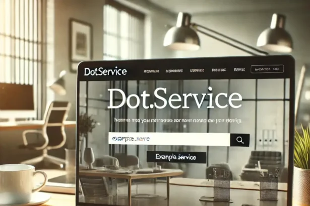 Benefits of Having a Dotservice Website