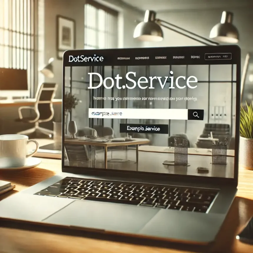 Benefits of Having a Dotservice Website