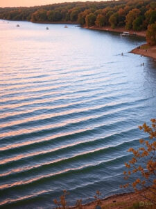 lake texoma should be capitalized

