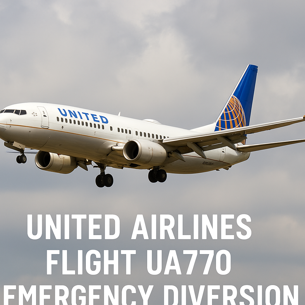 United Airlines Flight UA770 Emergency Diversion: A Detailed Overview of the Incident