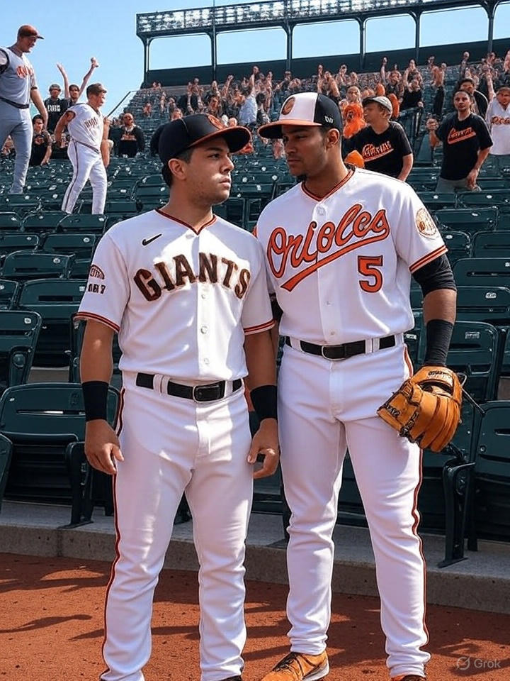 In-Depth Analysis: San Francisco Giants vs Baltimore Orioles – Player Stats from the Latest Match