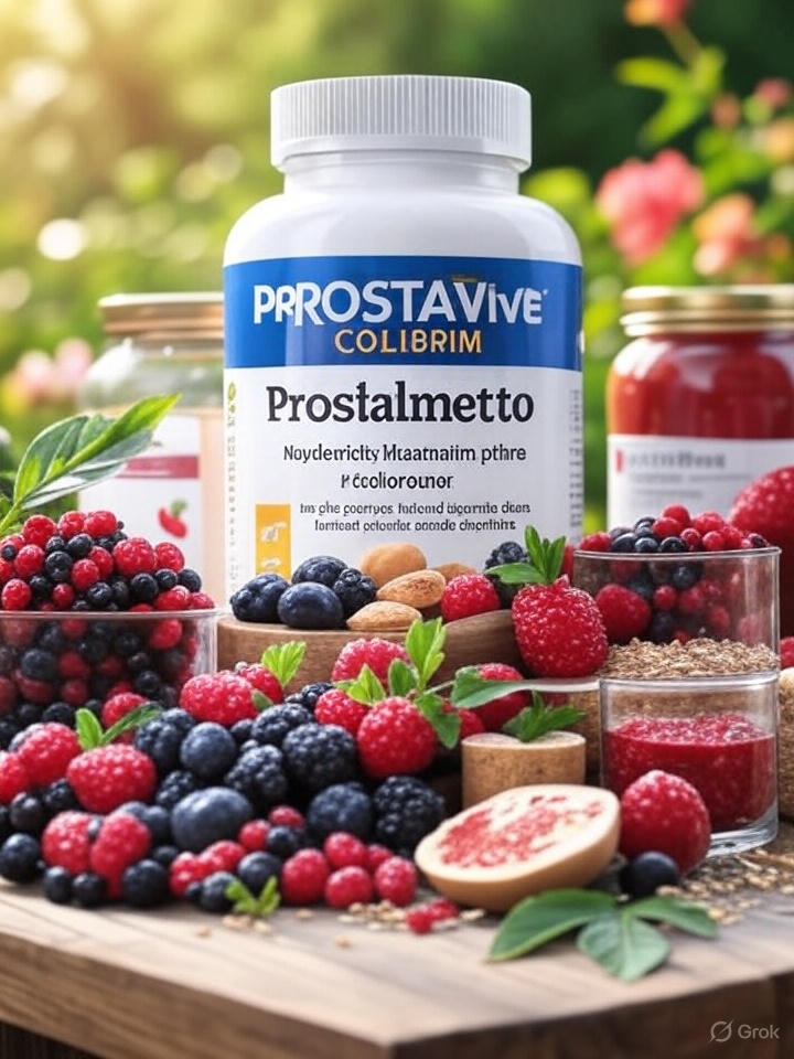 ProstaVive Colibrim: The Ultimate Guide to Natural Prostate Health