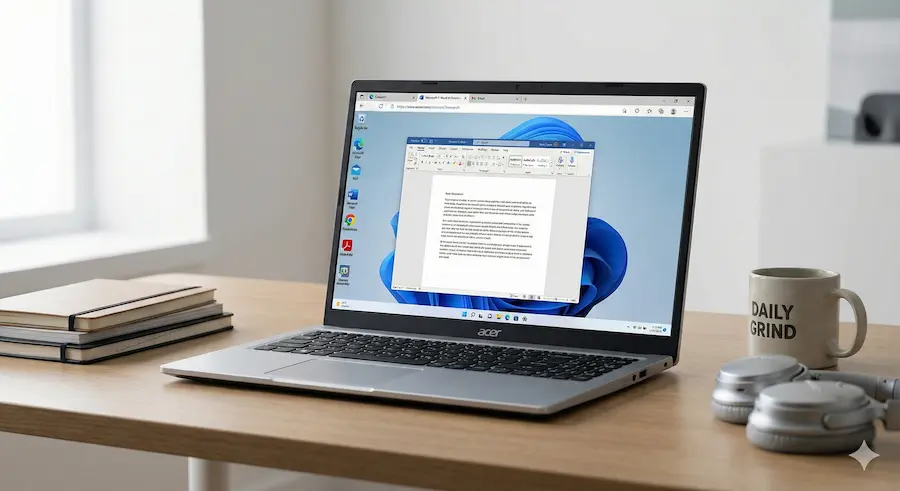 Acer Aspire 3 a315-24p-r7vh Slim Laptop Review