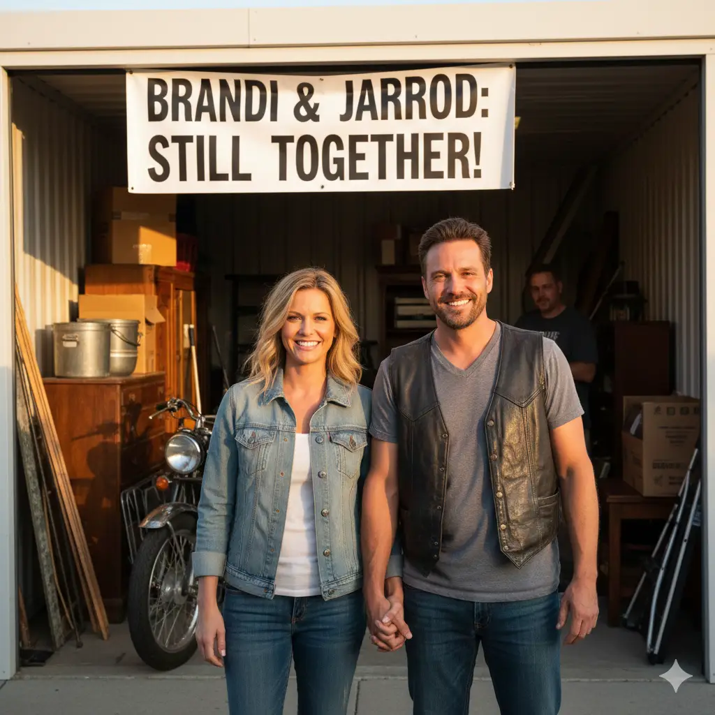 Are Brandi and Jarrod from Storage Wars Still Together?