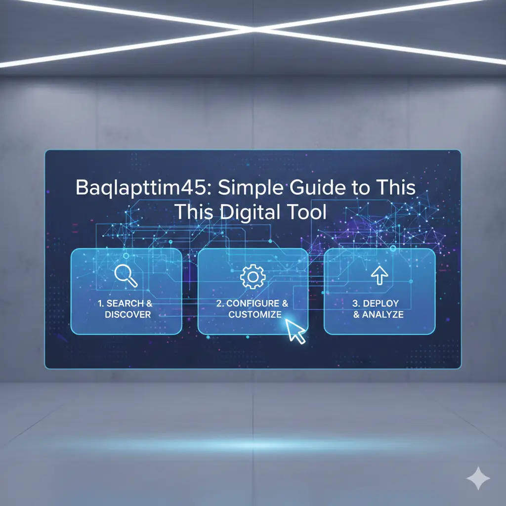 Baqlapttim45: Simple Guide to This Digital Tool