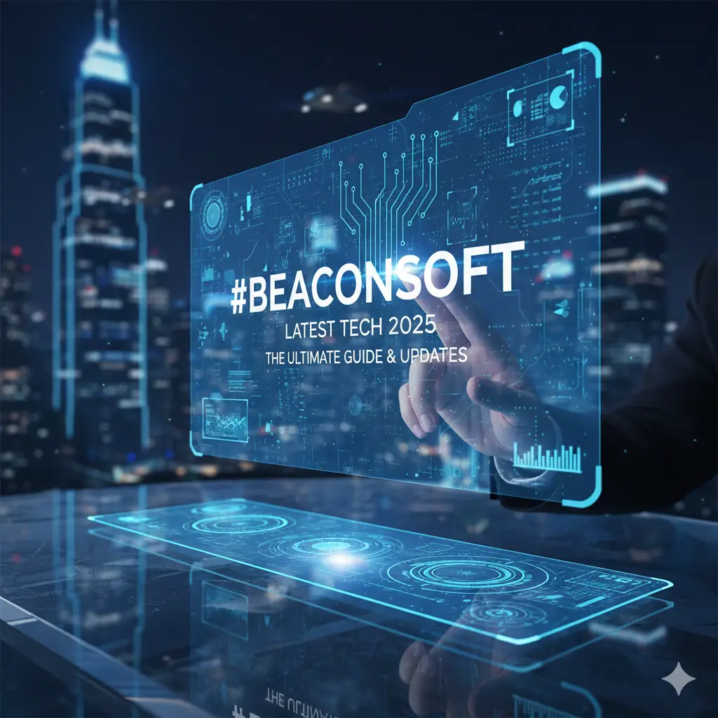 #Beaconsoft Latest Tech 2025: The Ultimate Guide & Updates