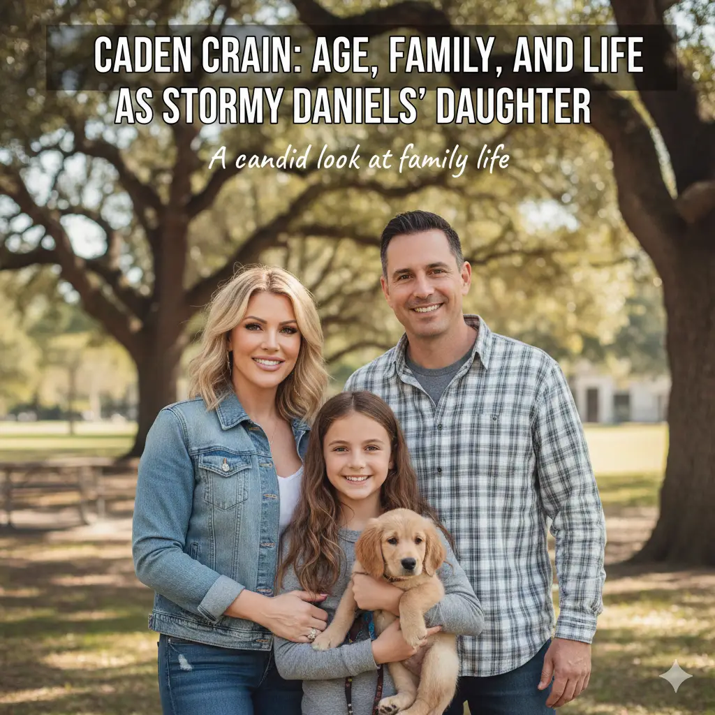 Caden Crain: Age, Family, and Life as Stormy Daniels' Daughter