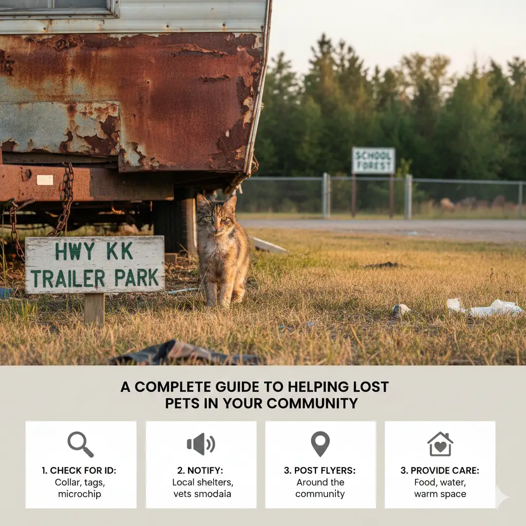 Cat Found at Hwy KK Trailer Park by School Forest: A Complete Guide to Helping Lost Pets in Your Community