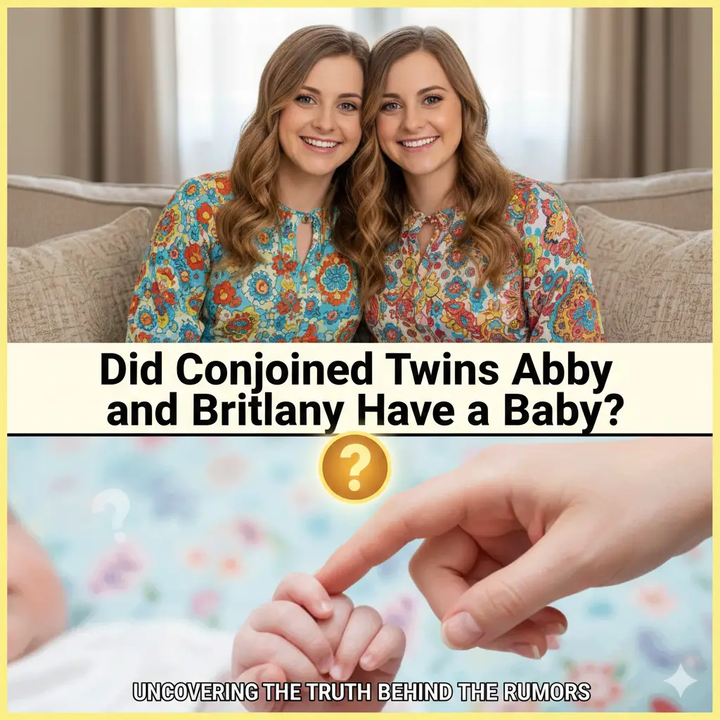 Did Conjoined Twins Abby and Brittany Have a Baby? Uncovering the Truth Behind the Rumors