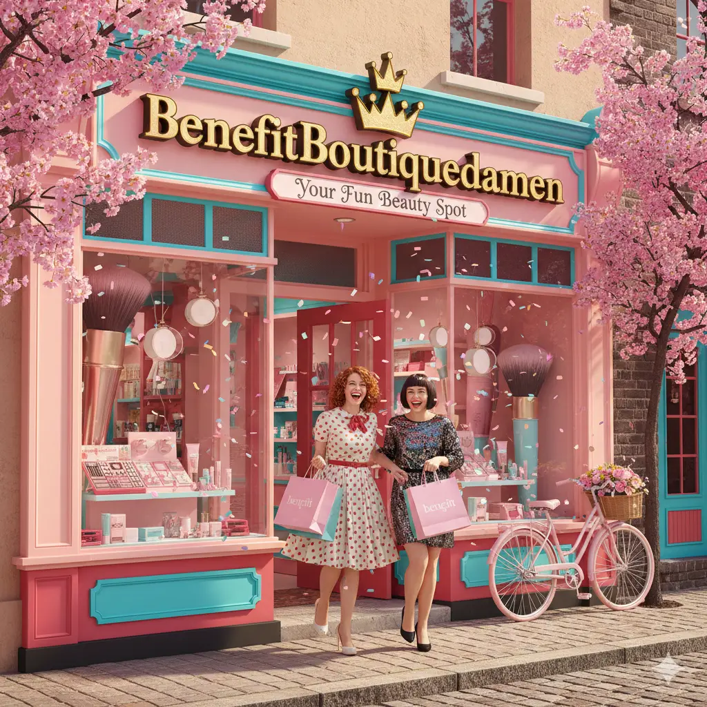 Discover BenefitBoutiquedamen: Your Fun Beauty Spot
