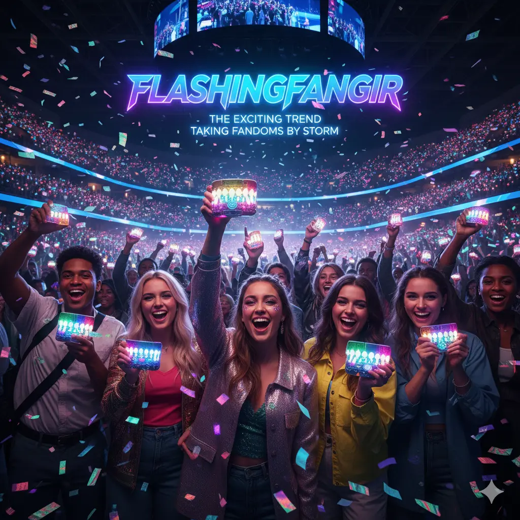Discover Flashingfangir: The Exciting Trend Taking Fandoms by Storm