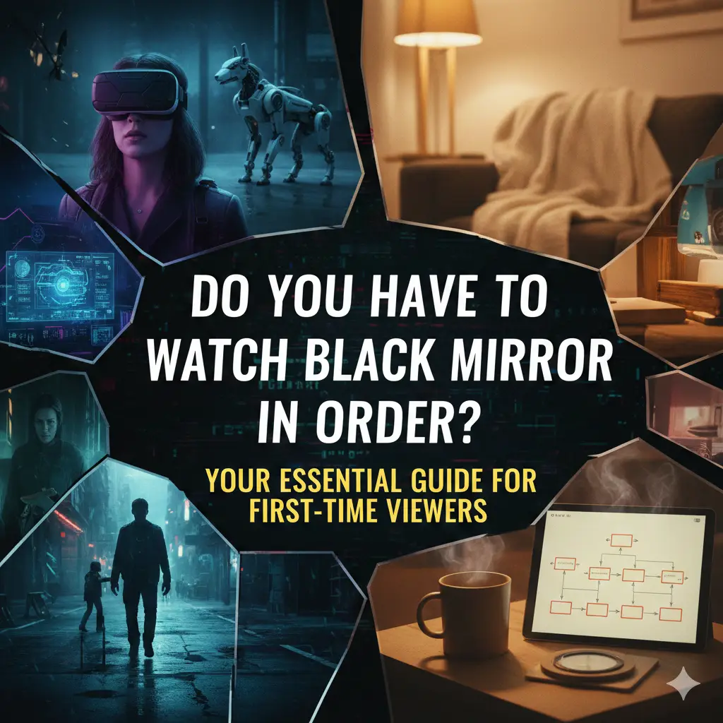 Do You Have to Watch Black Mirror in Order? Your Essential Guide for First-Time Viewers