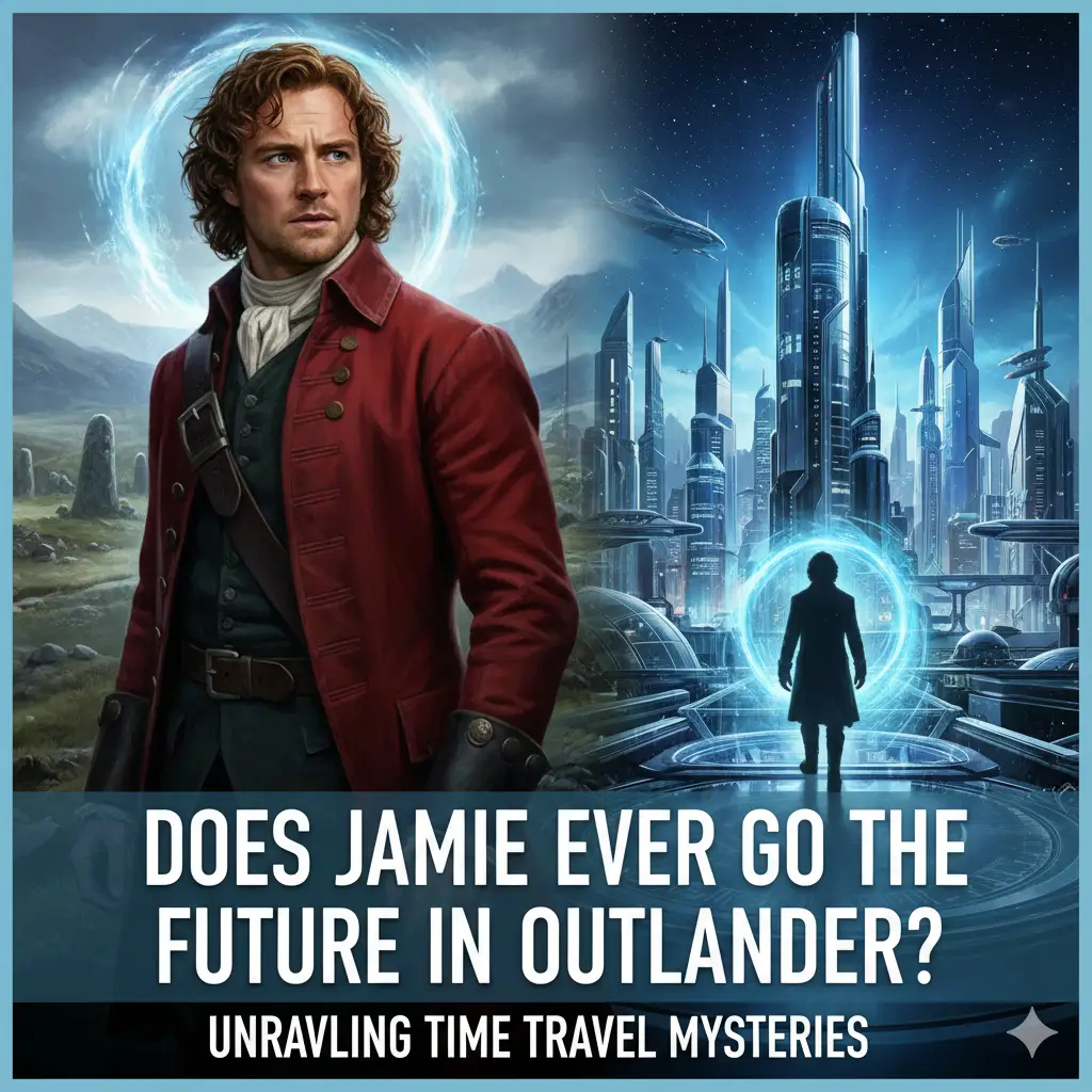 Does Jamie Ever Go to the Future in Outlander? Unraveling Time Travel Mysteries