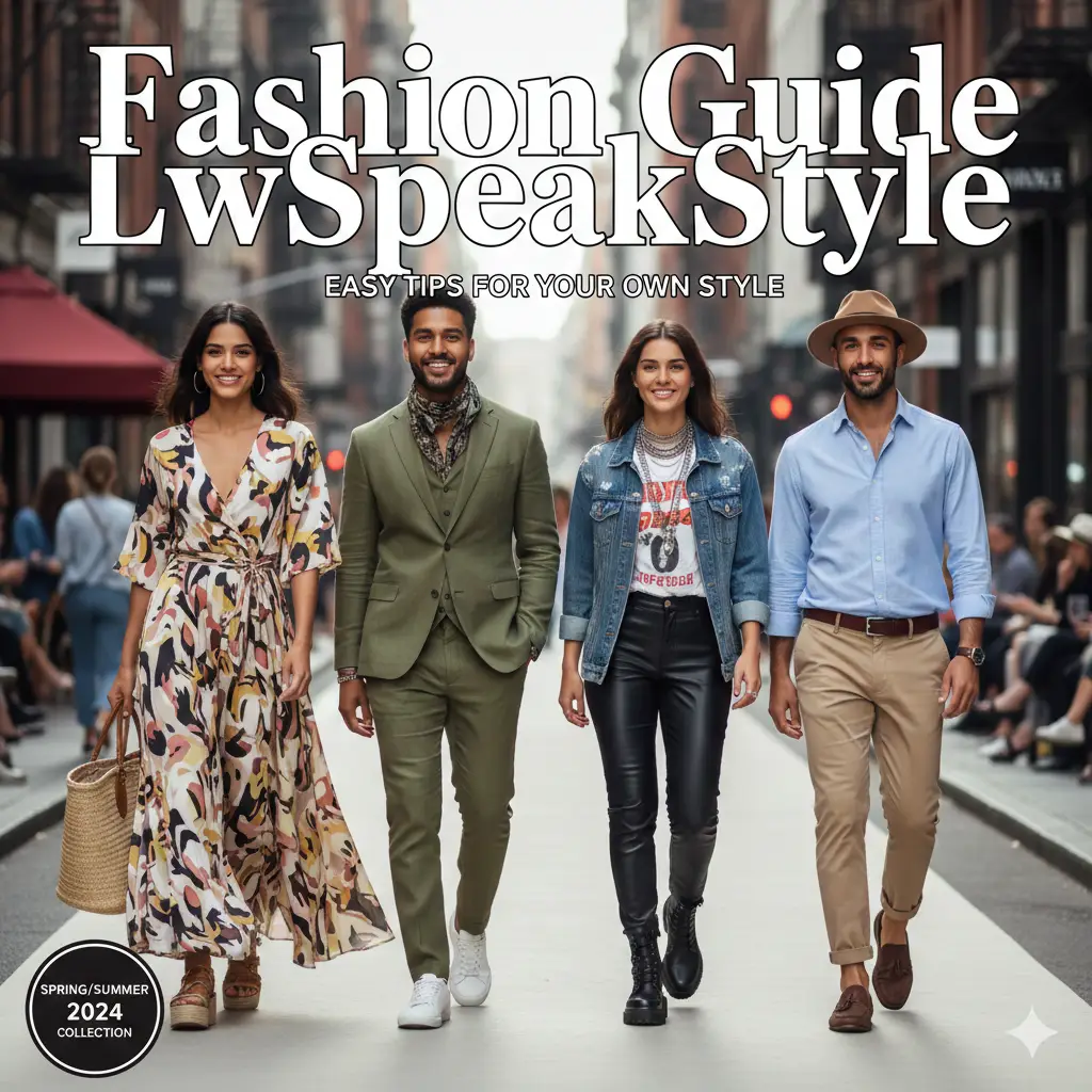 Fashion Guide LwSpeakStyle: Easy Tips for Your Own Style