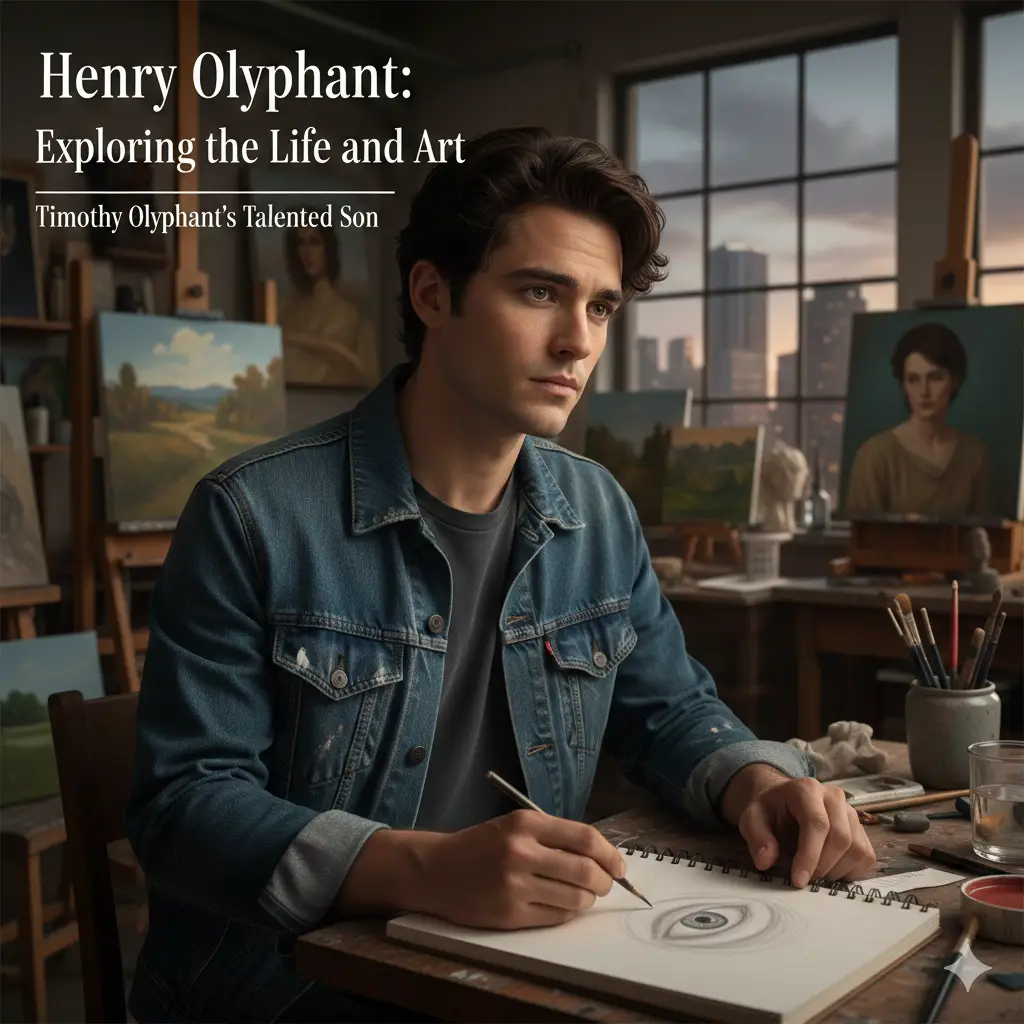 Henry Olyphant: Exploring the Life and Art of Timothy Olyphant's Talented Son