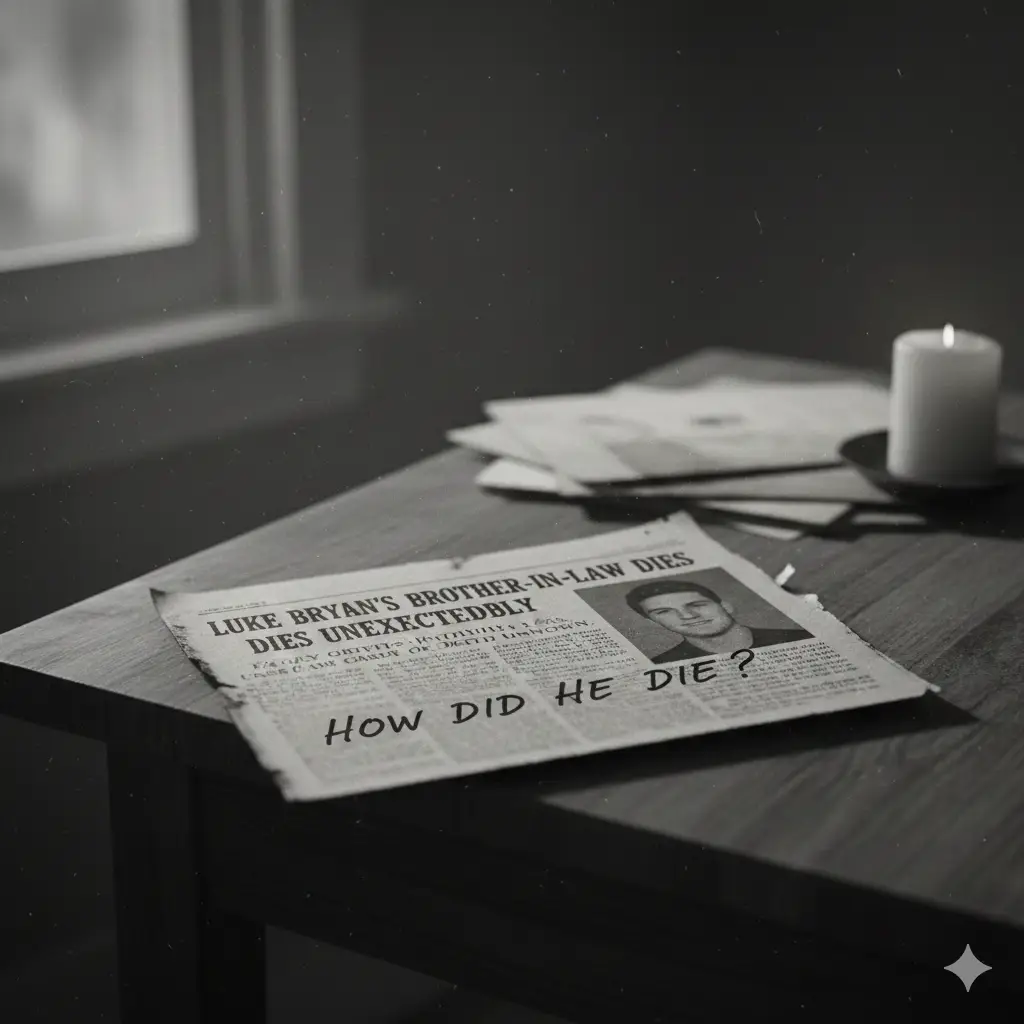 How Did Luke Bryan's Brother-in-Law Pass Away? Unraveling the Family Tragedy