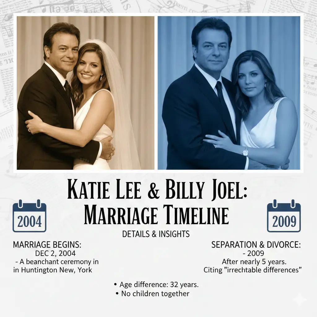 How Long Was Katie Lee Married To Billy Joel: Timeline, Details, and Insights
