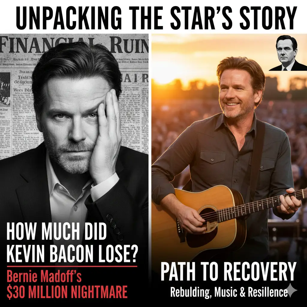 How Much Did Kevin Bacon Lose to Bernie Madoff? Unpacking the Star's $30 Million Nightmare and Path to Recovery