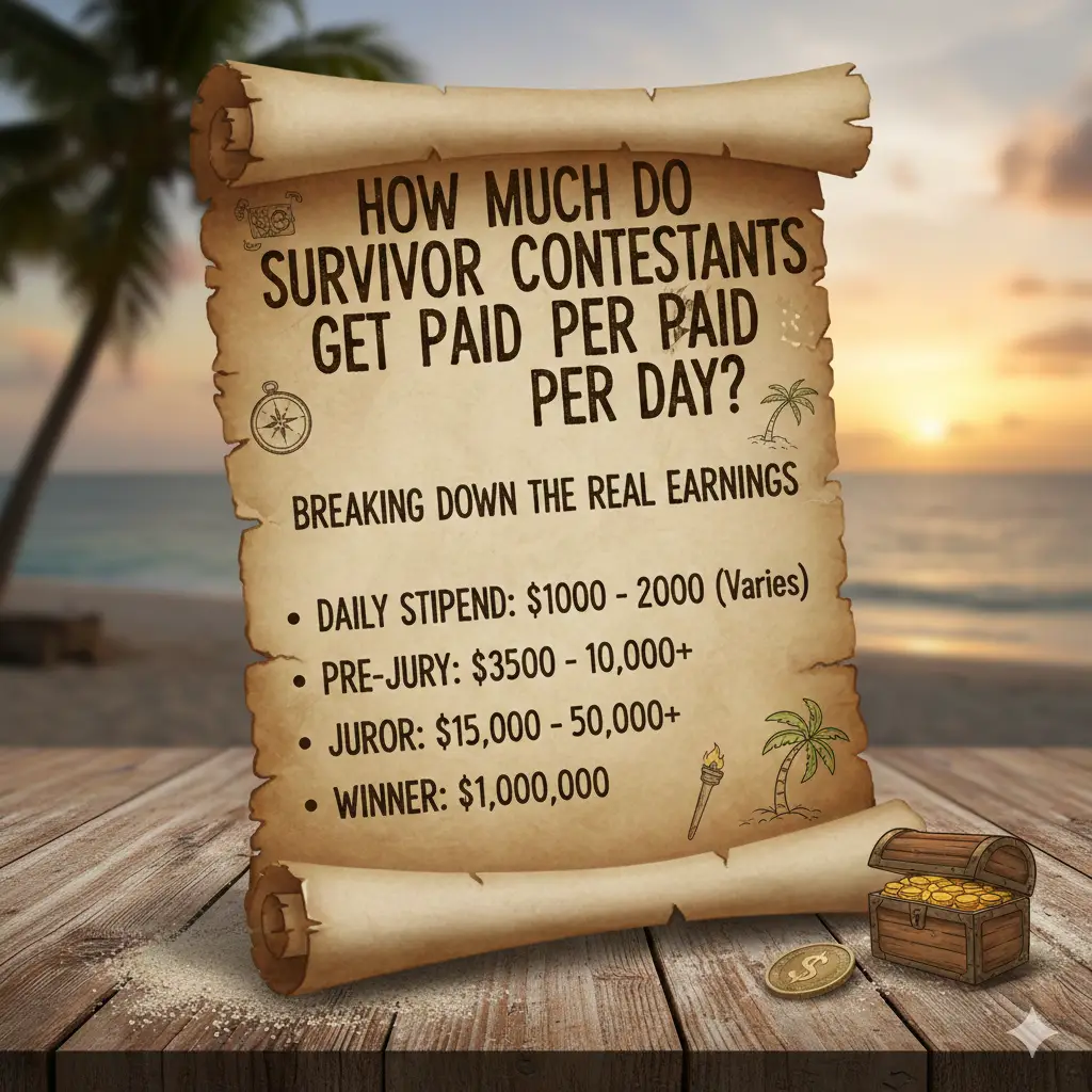 How Much Do Survivor Contestants Get Paid Per Day? Breaking Down the Real Earnings